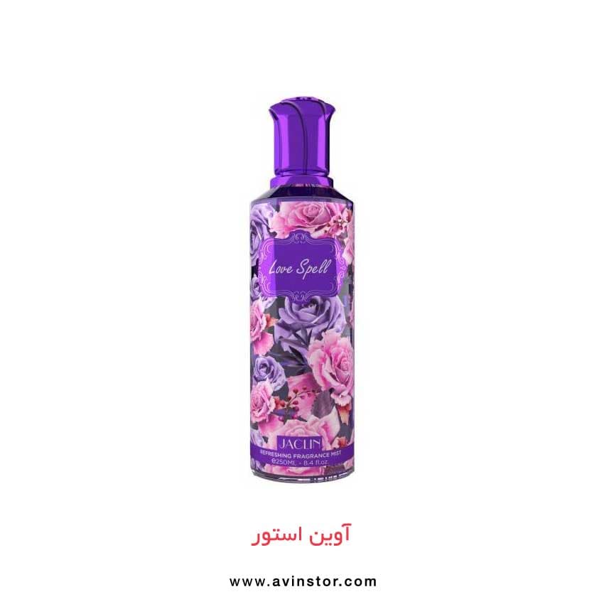 بادی اسپلش JACLIN مدل Love Spell — تصویر ۲
