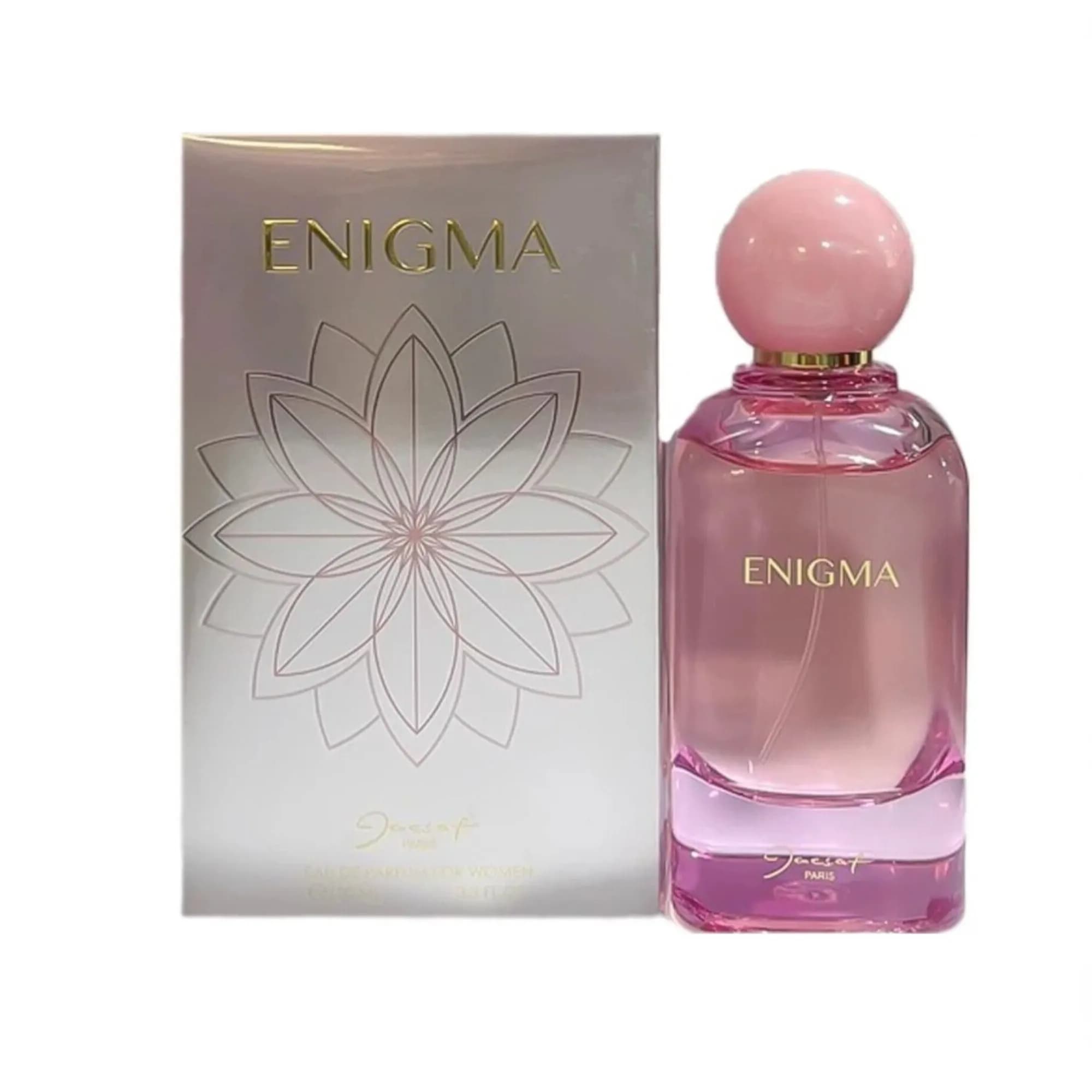ادکلن ادوپرفیوم زنانه ژک ساف مدل انگیما Enigma حجم ۱۰۰ میلی‌لیتر