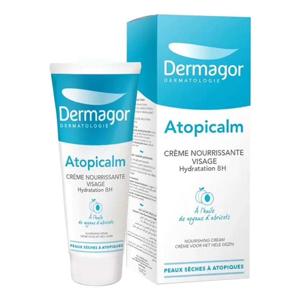 کرم مرطوب کننده آتوپیکالم صورت 40 میلی لیتر درماگور DERMAGOR — تصویر ۳