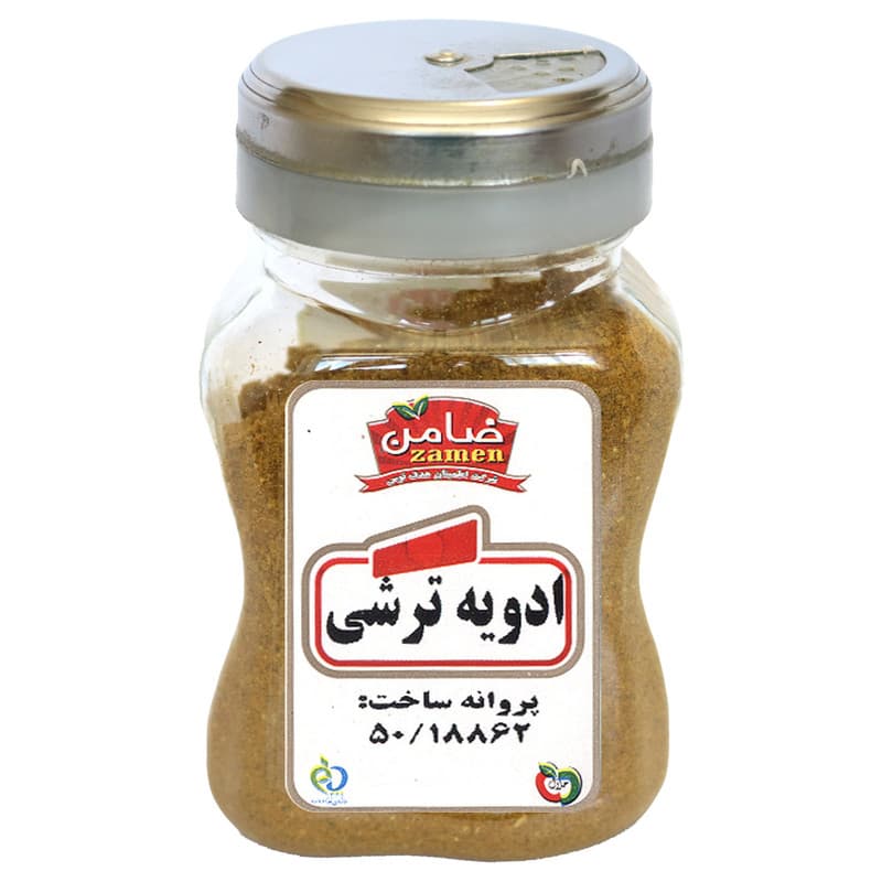 ادویه ترشی ضامن – 100 گرم