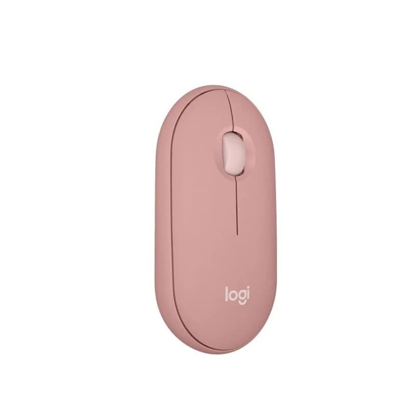 ماوس بی سیم Logitech مدل M350 Rose — تصویر ۲