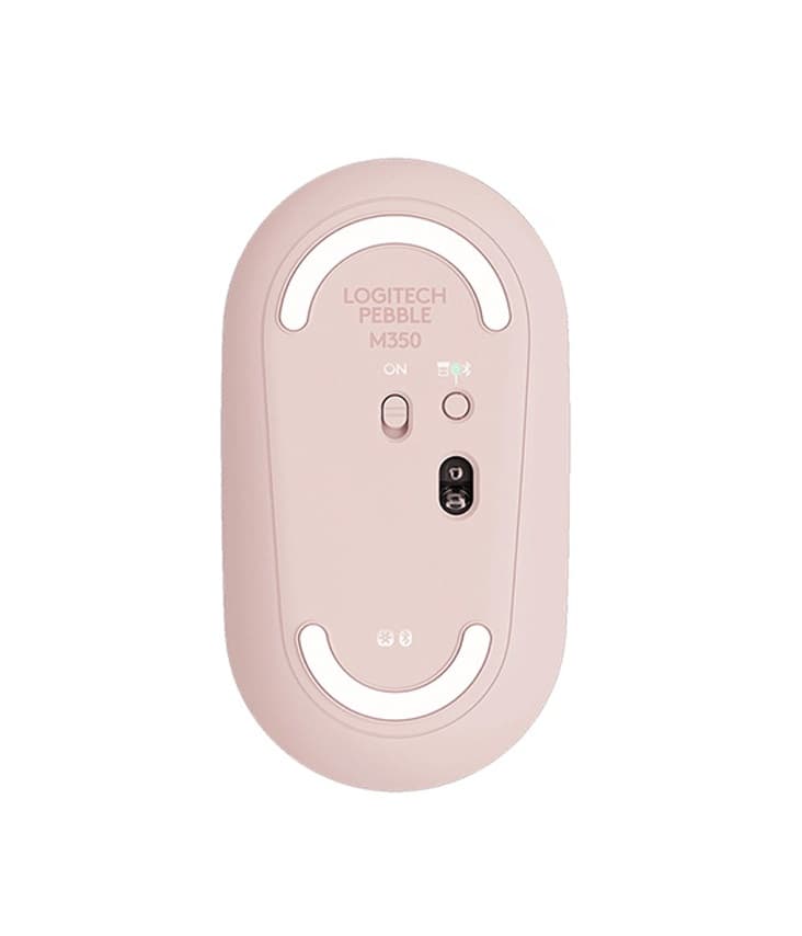 ماوس بی سیم Logitech مدل M350 Rose — تصویر ۴