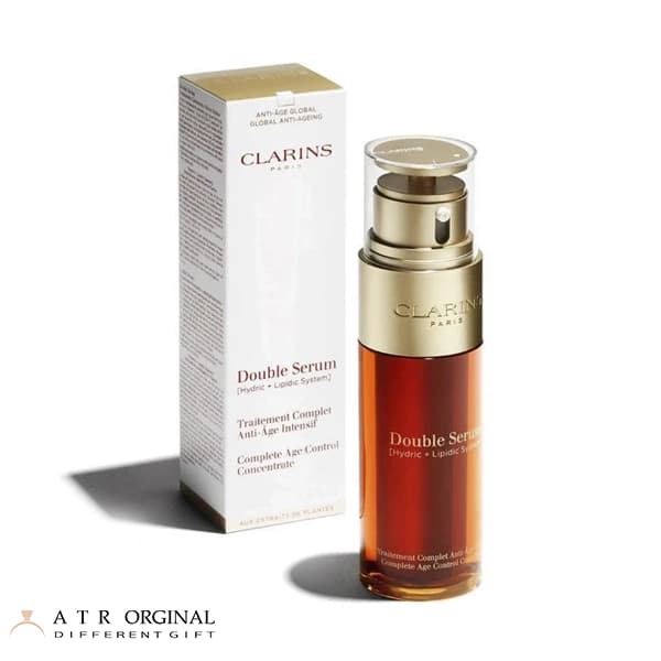 سرم دو فاز کلارنس جوانساز پوست CLARINS DOUBLE SERUM — تصویر ۳