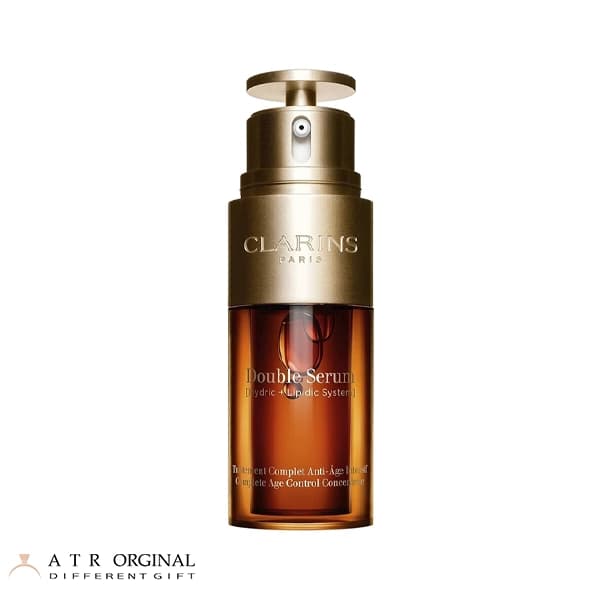 سرم دو فاز کلارنس جوانساز پوست CLARINS DOUBLE SERUM