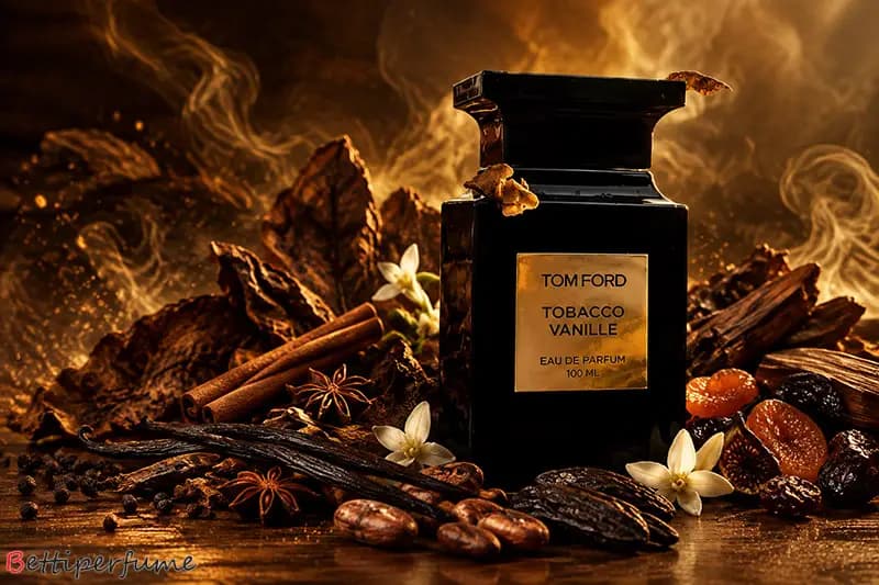 عطر ادکلن تام فورد توباکو وانیل | Tom Ford Tobacco Vanille — تصویر ۵