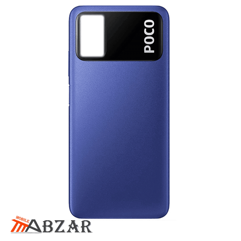 درب پشت اصلی شیائومی Xiaomi Poco M3 — تصویر ۳