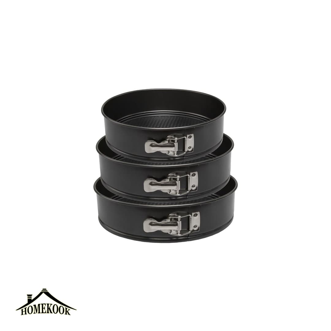 قالب کیک 3 عددی گرد
