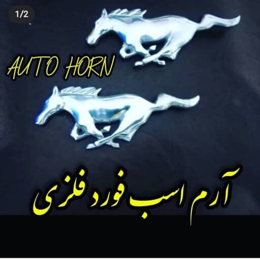 آرم فلزی فورد جلوپنجره