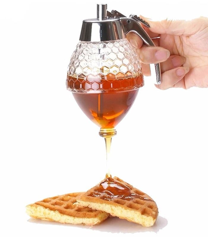 عسل ریز پایه دار هانی پات