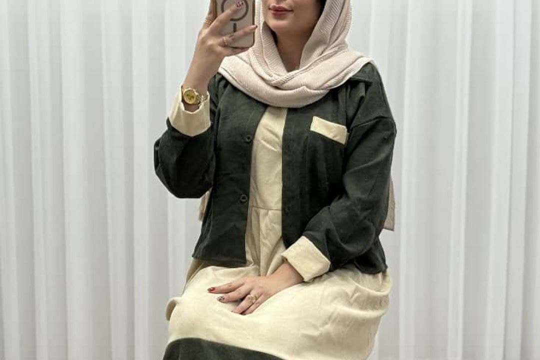 ست لباس راحتی کت سارافن مخمل کبریتی بهترین ست لباس ساحلی کد2589