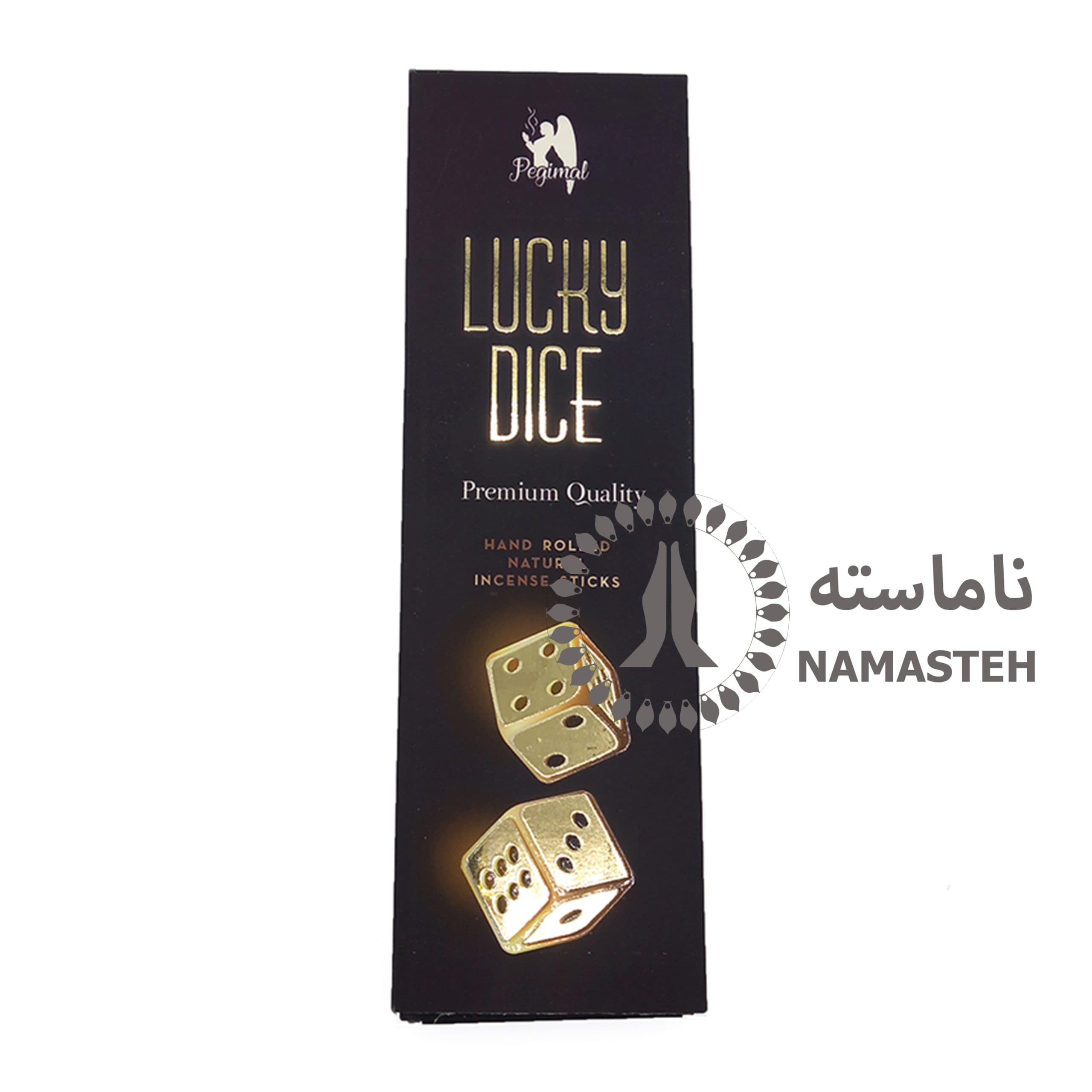 عود دستساز پگیمل pegimal رایحه تاس خوش شانسی لاکی دایس LUCKY DICE کد 256 — تصویر ۲