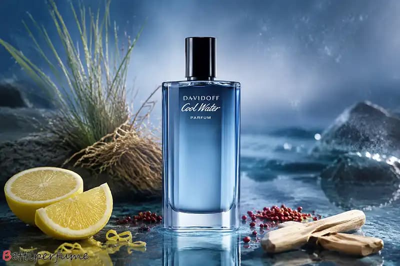 عطر ادکلن دیویدوف کول واتر پارفوم مردانه | Davidoff Cool Water Parfum for men — تصویر ۲