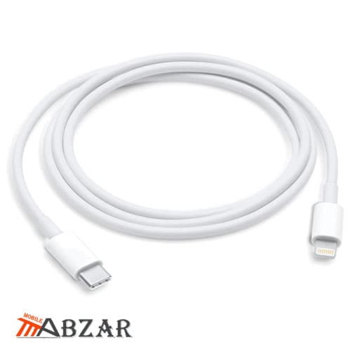 کابل تایپ سی به لایتنینگ اپل USB-C To Lightning — تصویر ۲