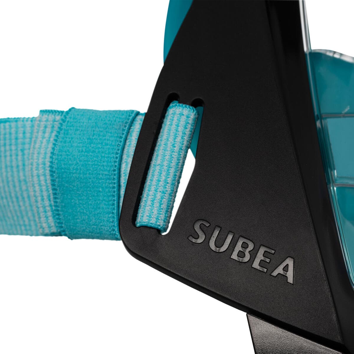 ماسک اسنورکلینگ بزرگسالان-subea- EASYBREATH 900 – مشکی قرمز — تصویر ۶