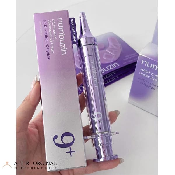 کرم دور چشم نامبوزین شماره 9 Numbuzin Eye Cream — تصویر ۲