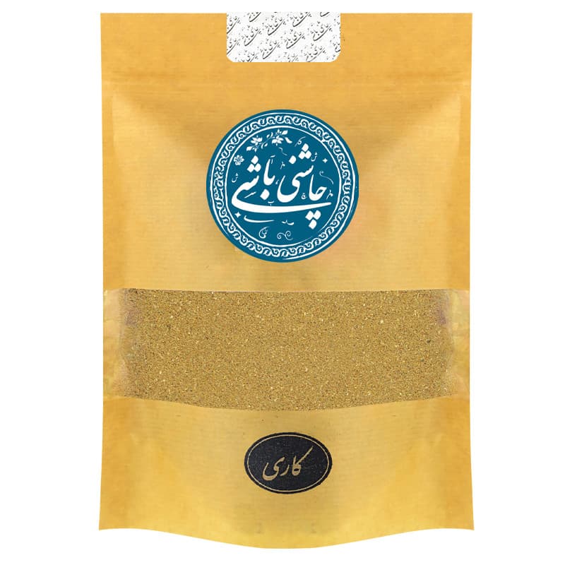 ادویه کاری معطر چاشنی باشی – 200 گرم