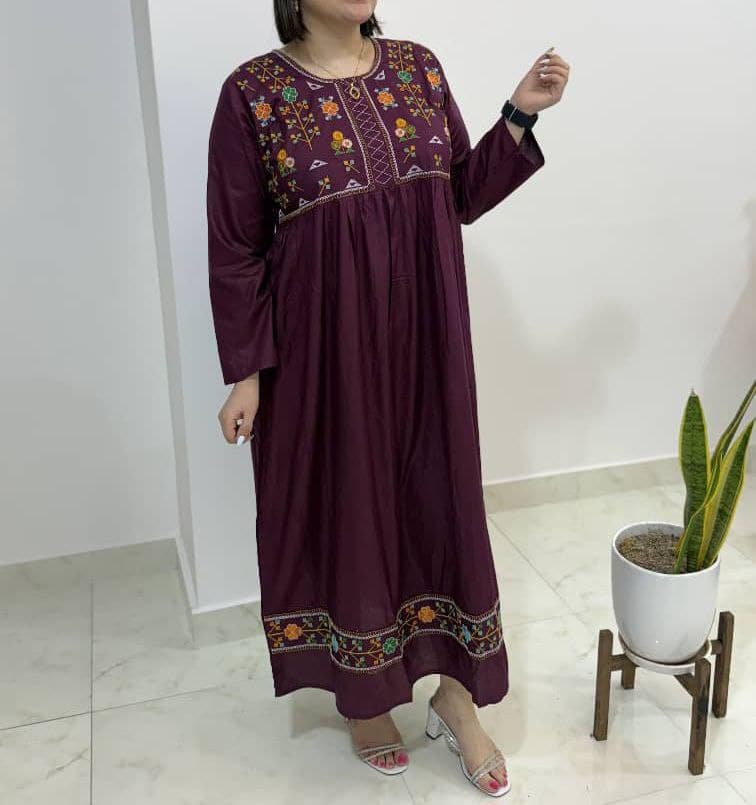 پیراهن ساحلی گلدوزی اورجینال زنانه – هندی/کد2563 تخفیف ویژه — تصویر ۷