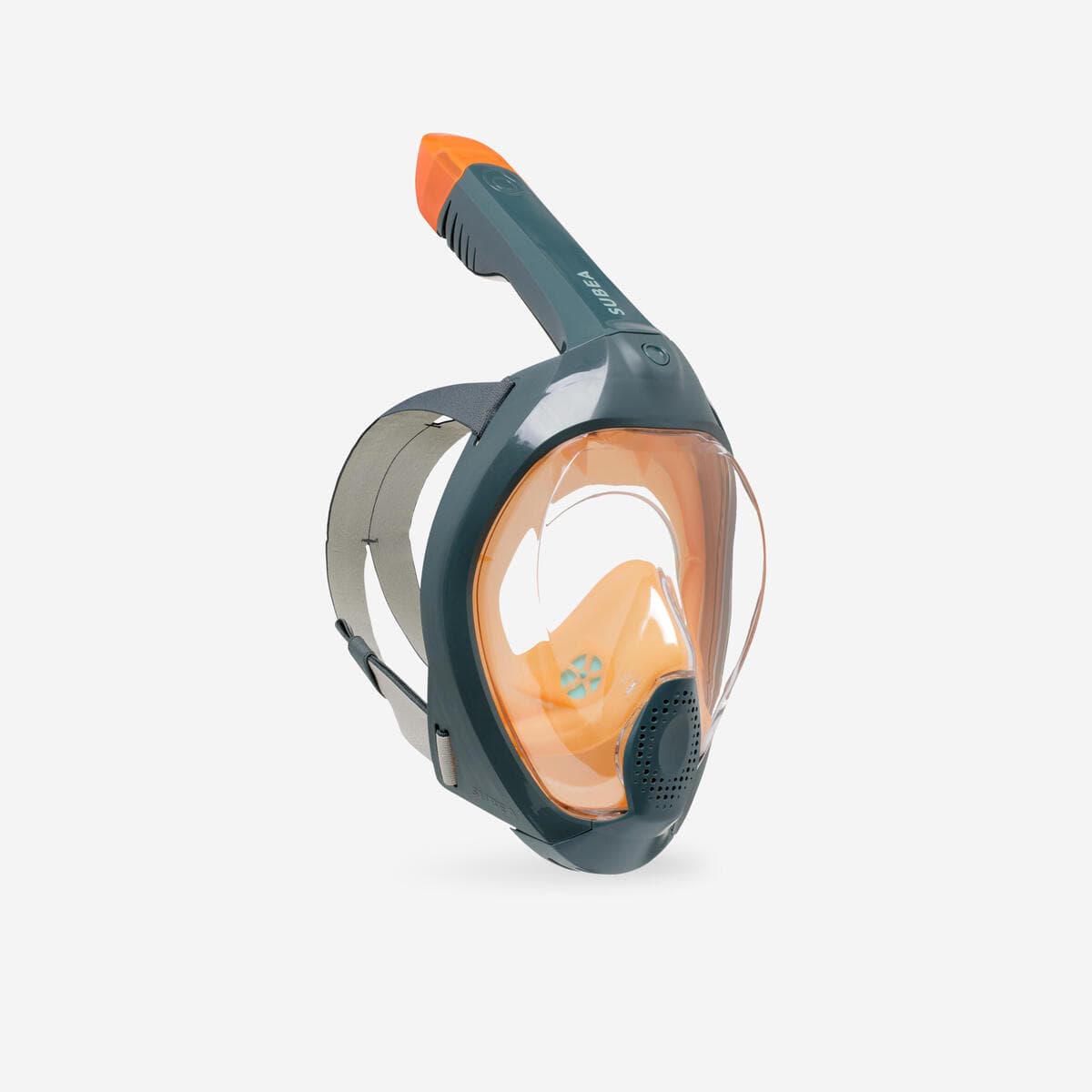 ماسک غواصی اسنورکلینگ – Easybreath 540 Freetalk – نارنجی-subea