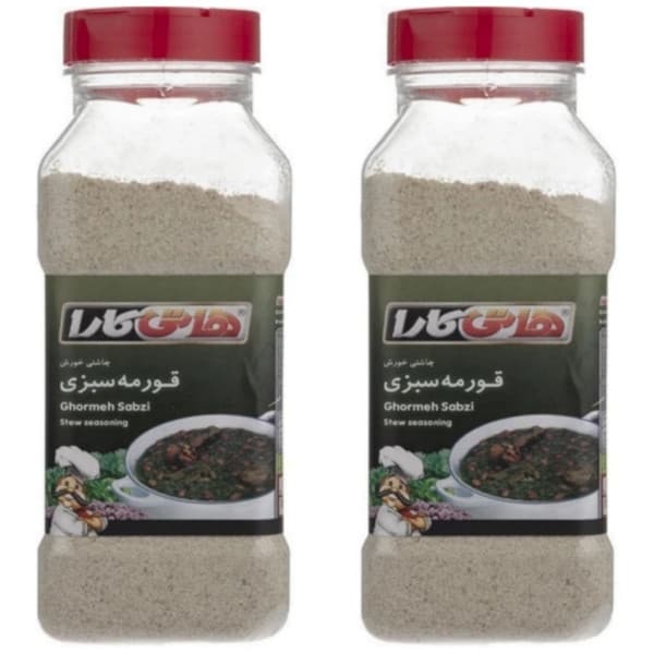 چاشنی خورش قورمه سبزی هاتی کارا – 750 گرم بسته 2 عددی