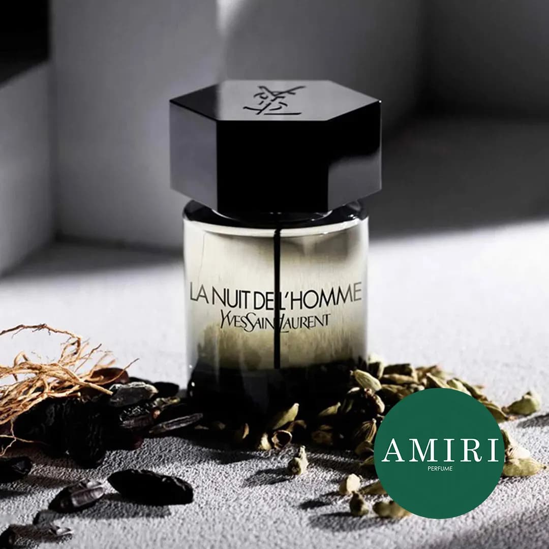 عطر ادکلن ایو سن لورن لا نویت لهوم | YSL La Nuit de L`Homme — تصویر ۴