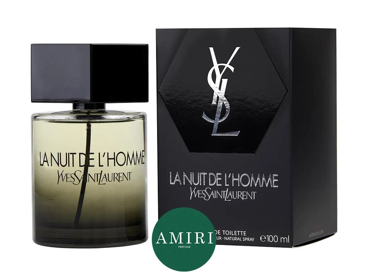 عطر ادکلن ایو سن لورن لا نویت لهوم | YSL La Nuit de L`Homme — تصویر ۳