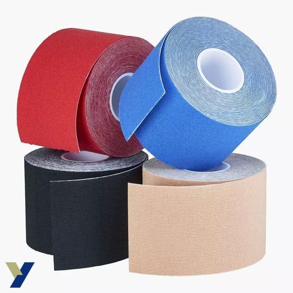 چسب عضله ورزشی کینزیولوژی تیپ سایز 5cm*5m
