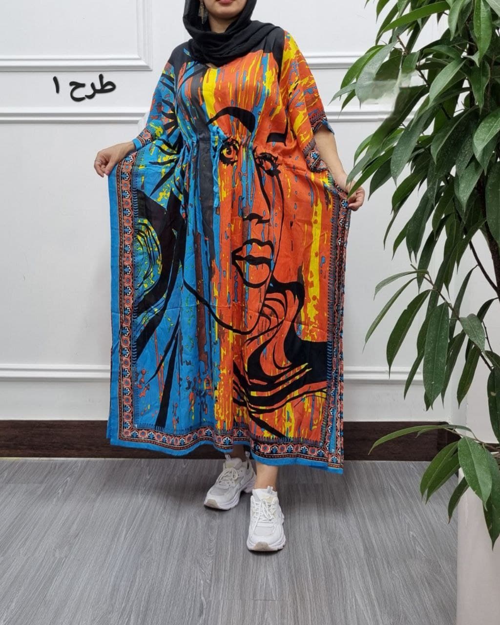 پانچ ساحلی سوپرنخ وارداتی هندی طرح رخ/کد2557 — تصویر ۳