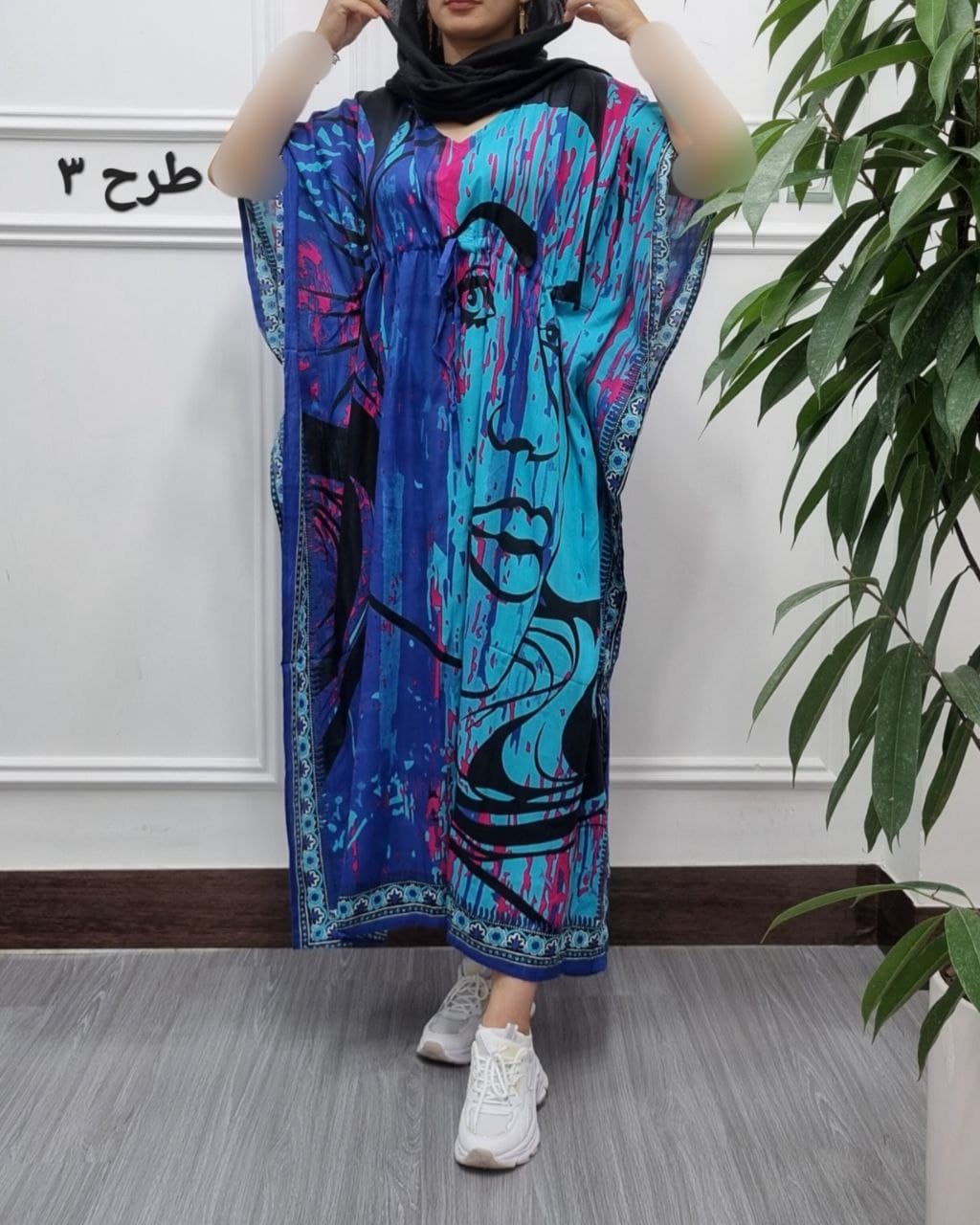 پانچ ساحلی سوپرنخ وارداتی هندی طرح رخ/کد2557 — تصویر ۷