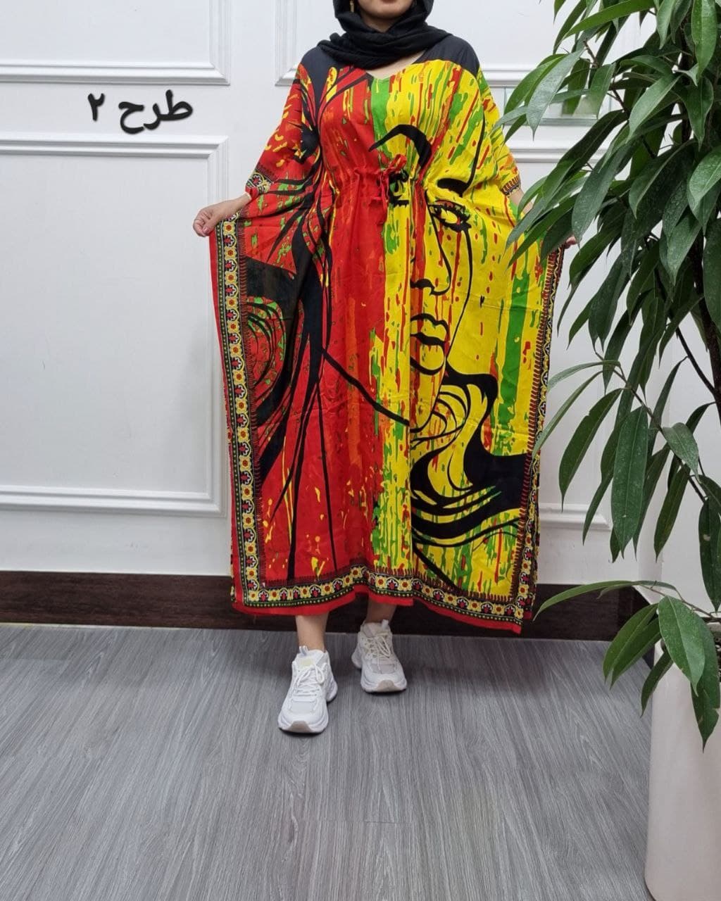 پانچ ساحلی سوپرنخ وارداتی هندی طرح رخ/کد2557 — تصویر ۶