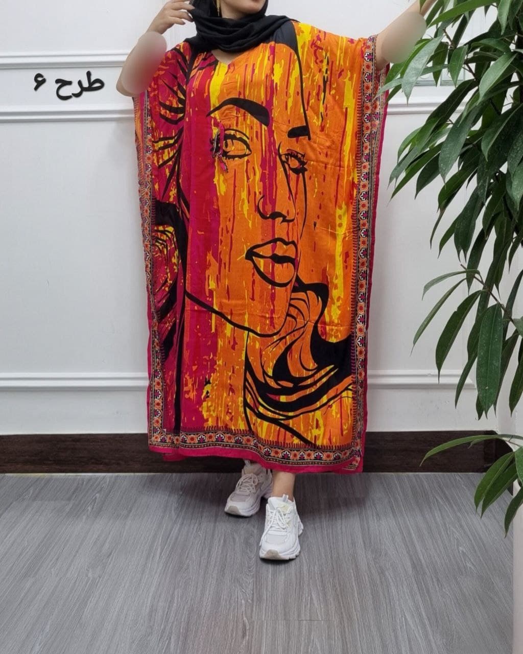 پانچ ساحلی سوپرنخ وارداتی هندی طرح رخ/کد2557 — تصویر ۸