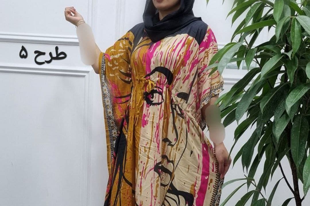 پانچ ساحلی سوپرنخ وارداتی هندی طرح رخ/کد2557