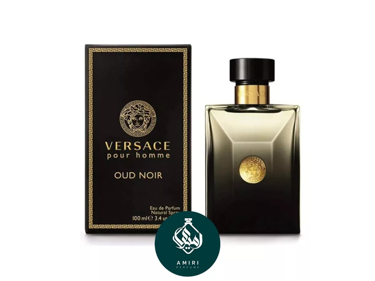 عطر ادکلن ورساچه پورهوم عود نویر | Versace Pour Homme Oud Noir — تصویر ۴