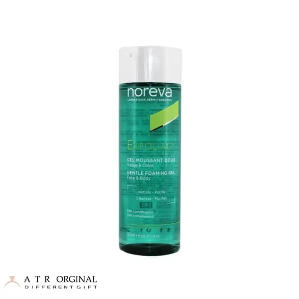 ژل شستشو نوروا اکسفولیاک Exfoliac