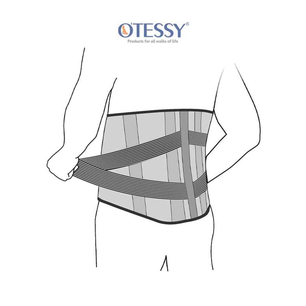 کمربند 4 آتل دار بلند مدل TB45 اتسی OTESSY