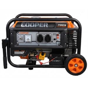 موتور برق بنزینی کوپر ۳.۵ کیلووات استارتی و دسته دار مدل Cooper CP4000