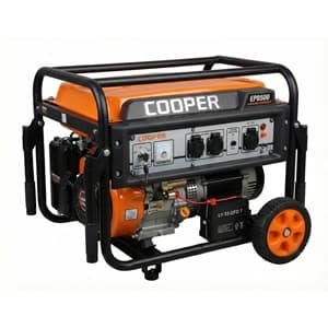 موتور برق بنزینی کوپر 7.5 کیلووات استارتی مدل Cooper EP8500
