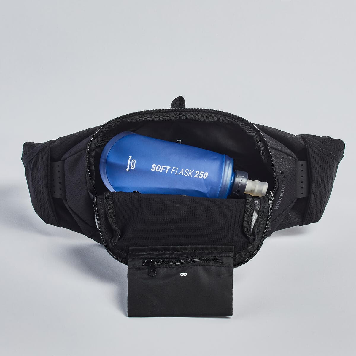 کیف کمری دوچرخه کوهستان ROCKRIDER- – مشکی – Feel — تصویر ۷