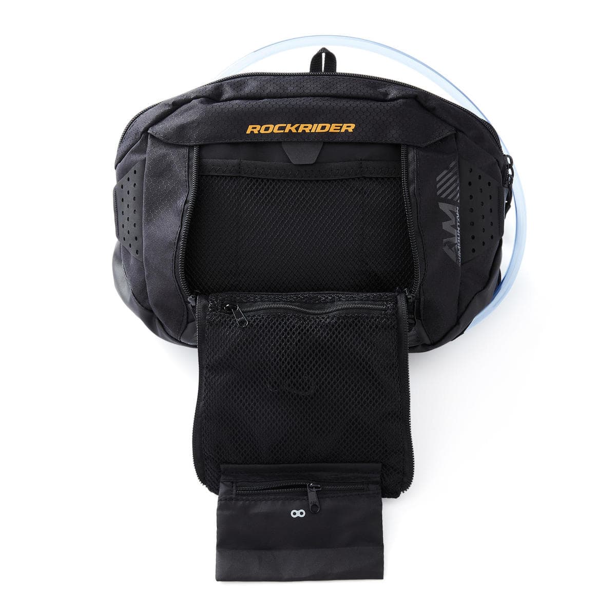 کیف و کمل بک کمری 1.5 لیتری ROCKRIDER – مشکی — تصویر ۵