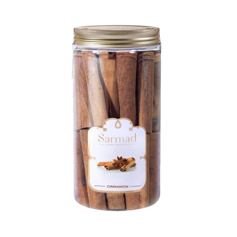 دارچین لوله ای ممتاز سرمد – 250 گرم — تصویر ۲