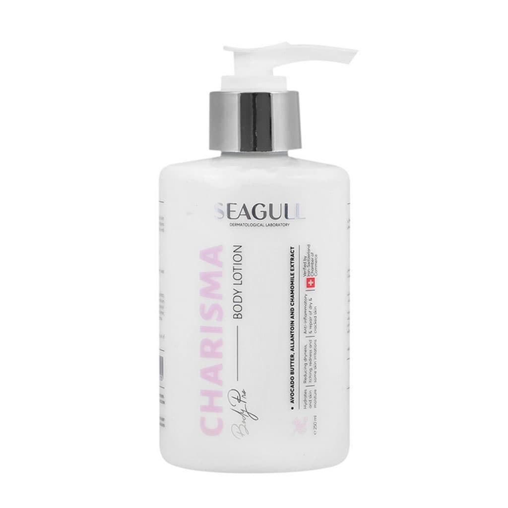 لوسیون مرطوب کننده صورت و بدن کاریزما 250 میلی لیتر سی گل Seagull
