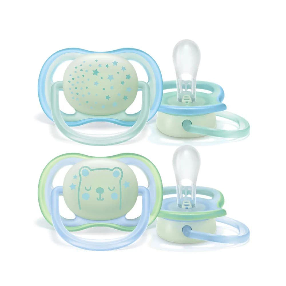 پستانک الترا ایر شبرنگ 0 تا 6 ماه فیلیپس اونت Philips Avent مدل SCF376/11