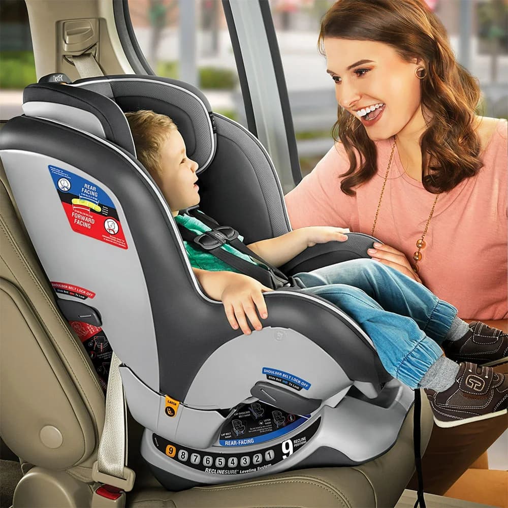 صندلی ماشین چیکو Chicco مدل NextFit Zip — تصویر ۸