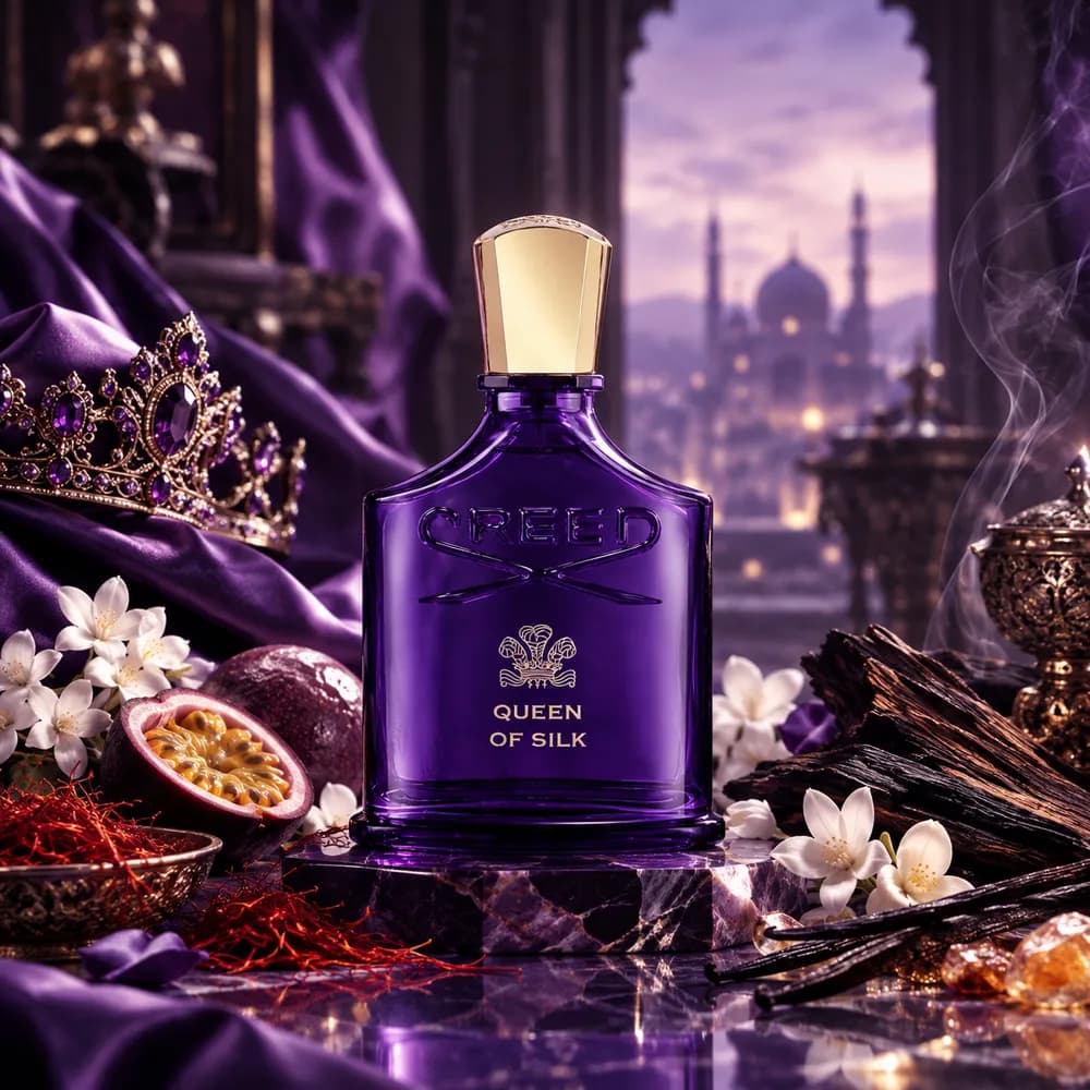 عطر ادکلن کرید کویین آف سیلک | Creed Queen of Silk — تصویر ۱۲