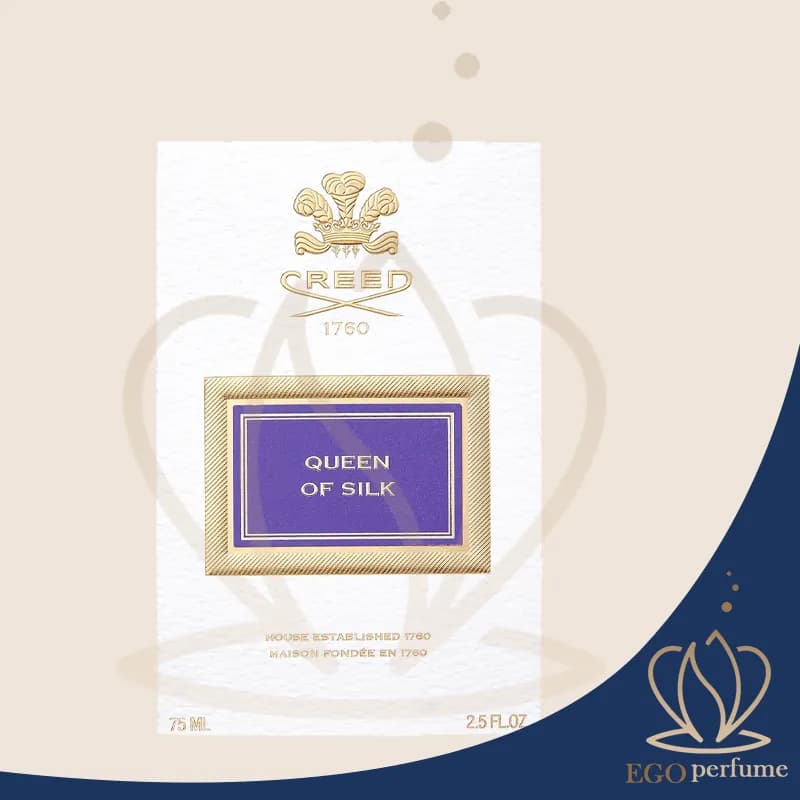 عطر ادکلن کرید کویین آف سیلک | Creed Queen of Silk — تصویر ۹