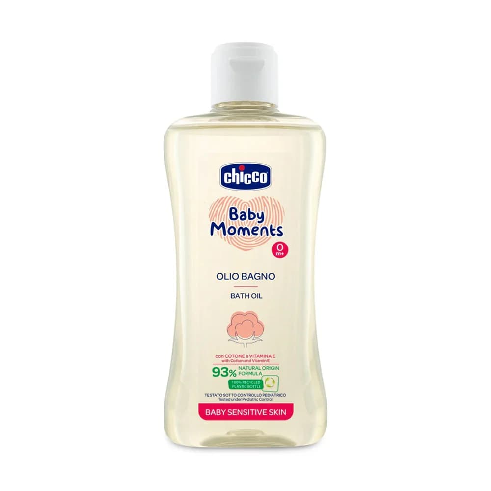 روغن حمام کودک چیکو Chicco حجم 200 میلی لیتر
