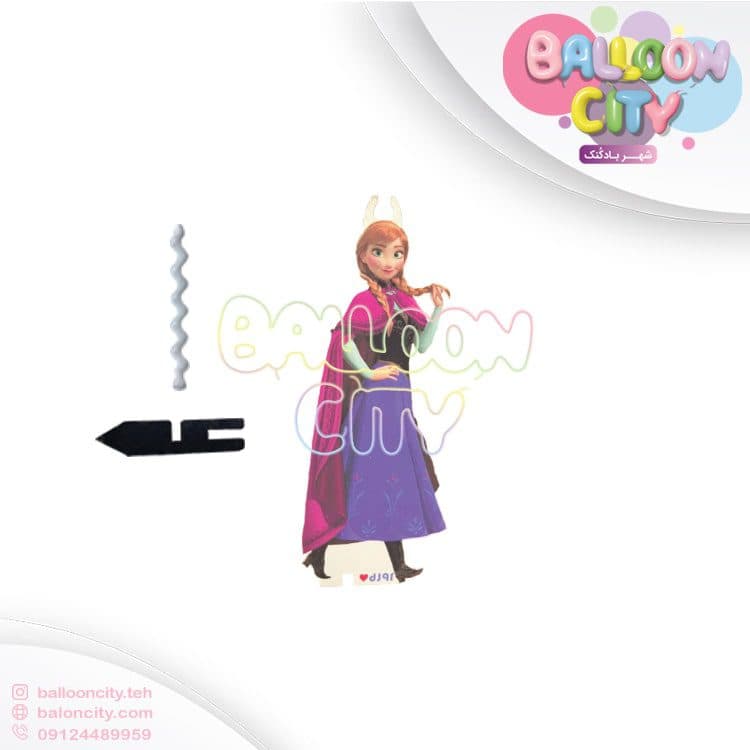 شمع شخصیت آنا