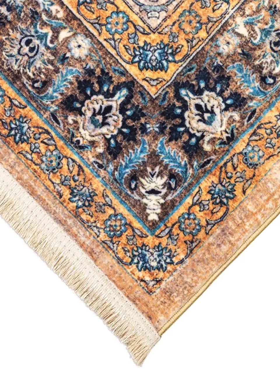 فرش سنتی کد 901401 تمام رنگ 1000 شانه — تصویر ۵