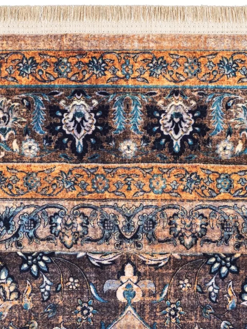 فرش سنتی کد 901401 تمام رنگ 1000 شانه — تصویر ۳