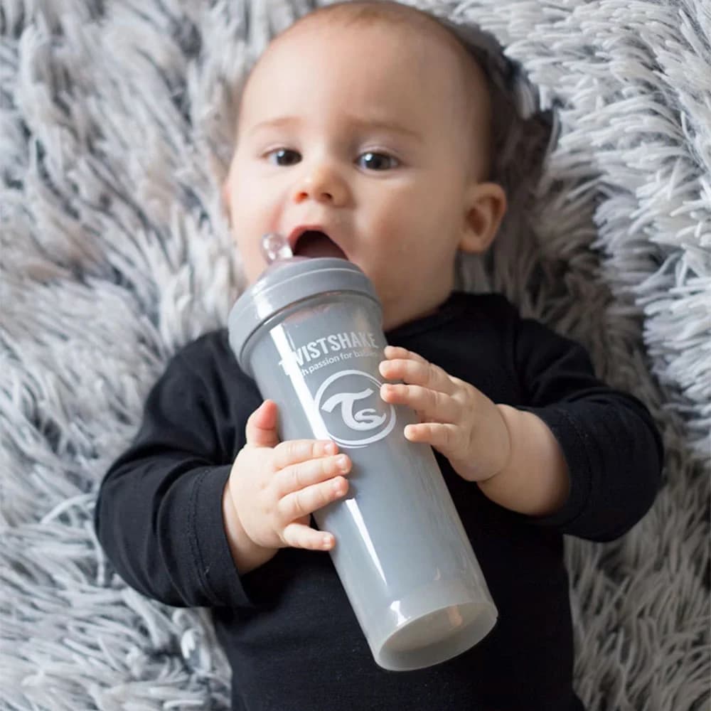 شیشه شیر ضد نفخ تویست شیک Twistshake حجم 330 میلی لیتر — تصویر ۷