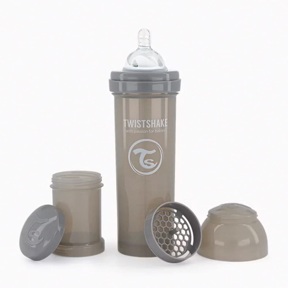 شیشه شیر ضد نفخ تویست شیک Twistshake حجم 330 میلی لیتر — تصویر ۲